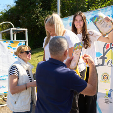 В Івано-Франківську пройшли змагання Кубка України зі стрільби з лука “Стріли Слобожанщини” В Івано-Франківську пройшли змагання Кубка України зі стрільби з лука “Стріли Слобожанщини”