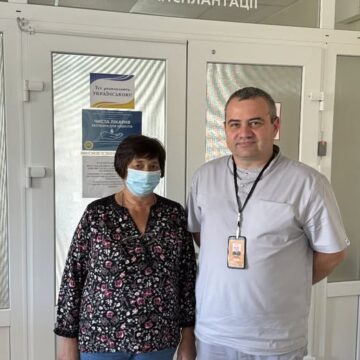 «Дуже добре себе почуваю»: прикарпатка про свій перший місяць життя із донорською ниркою