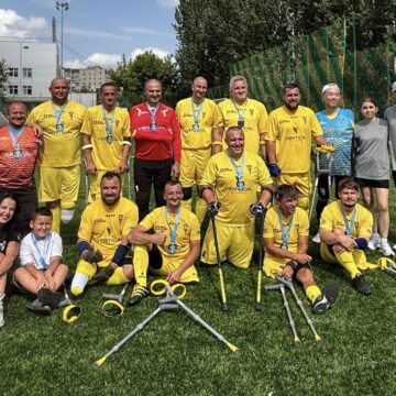 Перемога 6:0. Франківська ампфутбольна команда “Бартка” зіграла свій перший матч Перемога 6:0. Франківська ампфутбольна команда “Бартка” зіграла свій перший матч