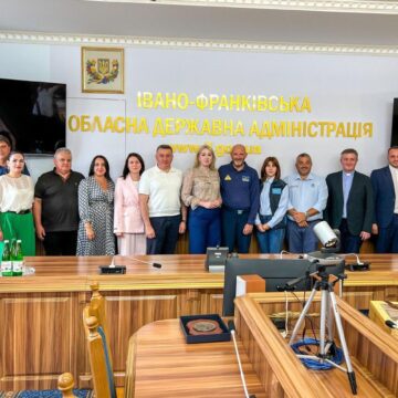 На Прикарпатті запрацювала перша міжнародна філія БО «Мізерікордія»