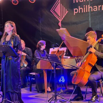 Від епохи Ренесансу до ХХ століття: в Івано-Франківську стартував другий літній фестиваль «Філармонійні вечори» (ФОТО)