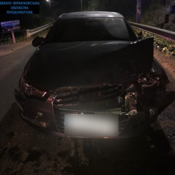 Водія, який напідпитку збив жінку в Поляниці, взяли під варту Водія, який напідпитку збив жінку в Поляниці, взяли під варту