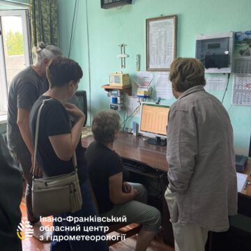 Метеорологічна станція Коломия проводить спостереження за погодою вже понад 70 років