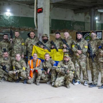 В Івано-Франківську організували гру в страйкбол для ветеранів та військовослужбовців В Івано-Франківську організували гру в страйкбол для ветеранів та військовослужбовців