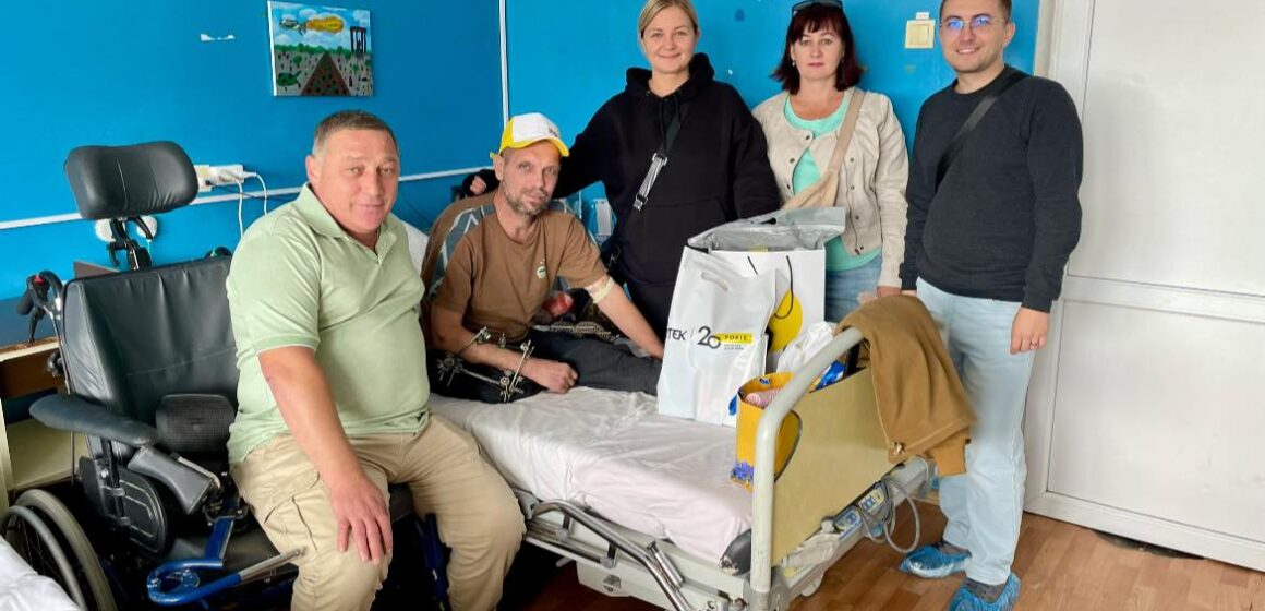 “Дивом залишився живий”: працівник Бурштинської ТЕС втратив на війні ногу та отримав численні поранення