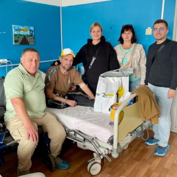 “Дивом залишився живий”: працівник Бурштинської ТЕС втратив на війні ногу та отримав численні поранення