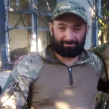 Воїна Степана Мартинюка з Надвірнянщини нагороджено орденом “За мужність» III ступеня