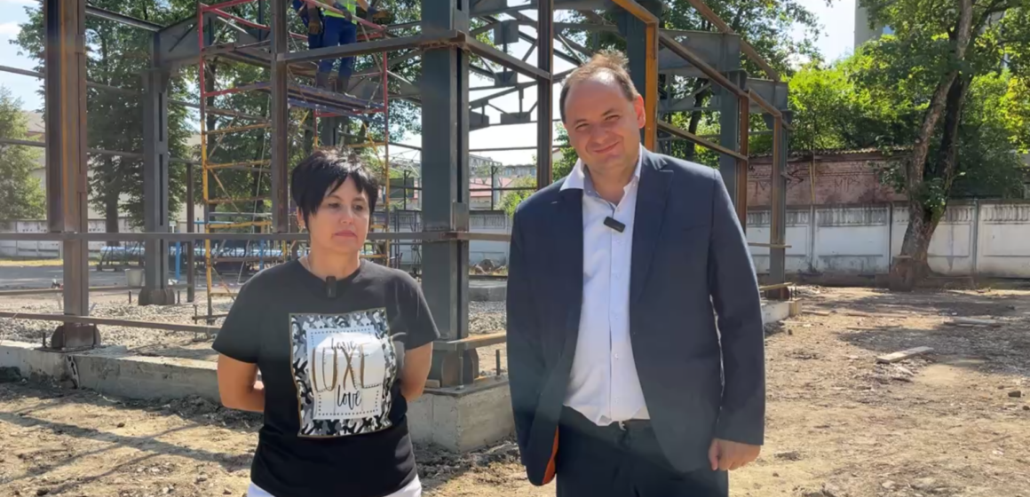 В Івано-Франківську будують котельню, яка буде обслуговувати цілий мікрорайон