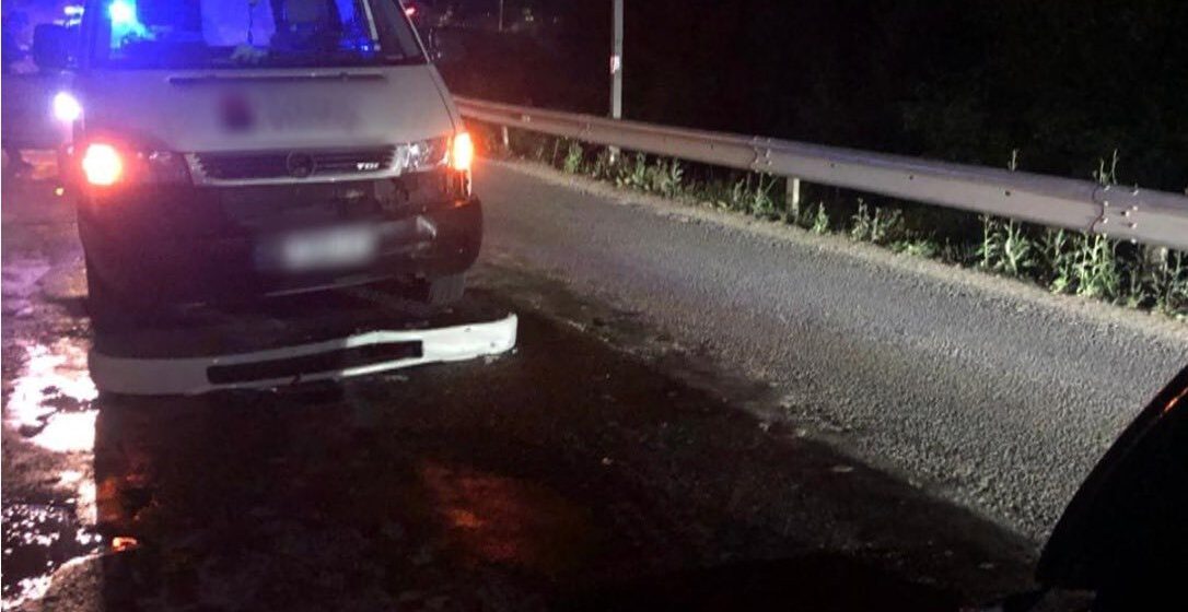 Нетверезий водій з Богородчанщини, після наїзду на пішохода, намагався втекти та пошкодив ще два транспортні засоби