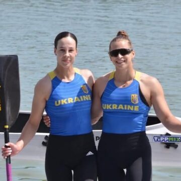 Прикарпатки Ірина Федорів та Людмила Лузан стали чемпіонками світу з веслування на байдарках і каное