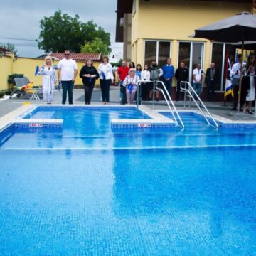 У Центрі «Донбас-Прикарпаття» відкрили безбар’єрний водний простір для реабілітації ветеранів та людей з інвалідністю