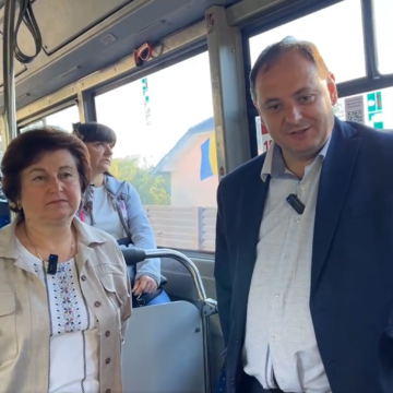 В Івано-Франківську запустили новий комунальний маршрут В Івано-Франківську запустили новий комунальний маршрут