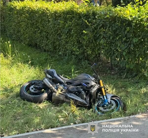 У ДТП на Коломийщині постраждав мотоцикліст У ДТП на Коломийщині постраждав мотоцикліст