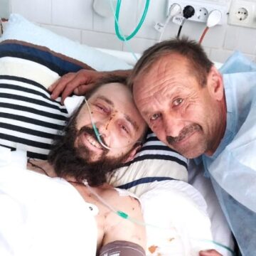 «Лютий» із Коломиї: історія водія-сапера, якого врятували побратими після підриву на міні (ФОТО)