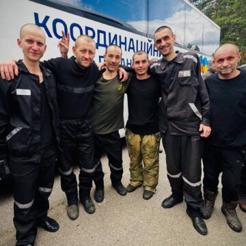 З російського полону повернулися четверо прикарпатців З російського полону повернулися четверо прикарпатців