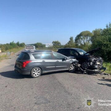 Нетверезий водій вчинив ДТП біля Брошнів-Осади