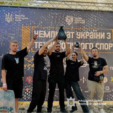 Поліцейські Прикарпаття вибороли перше місце на Чемпіонаті України з військово-технологічного спорту