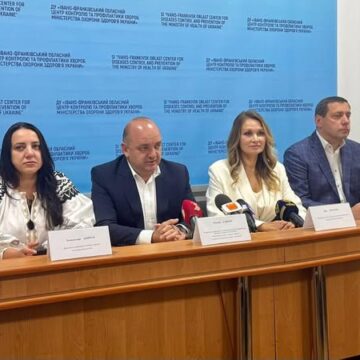 В Івано-Франківській області на туберкульоз, включаючи нові випадки та рецидиви, захворіли 283 людини