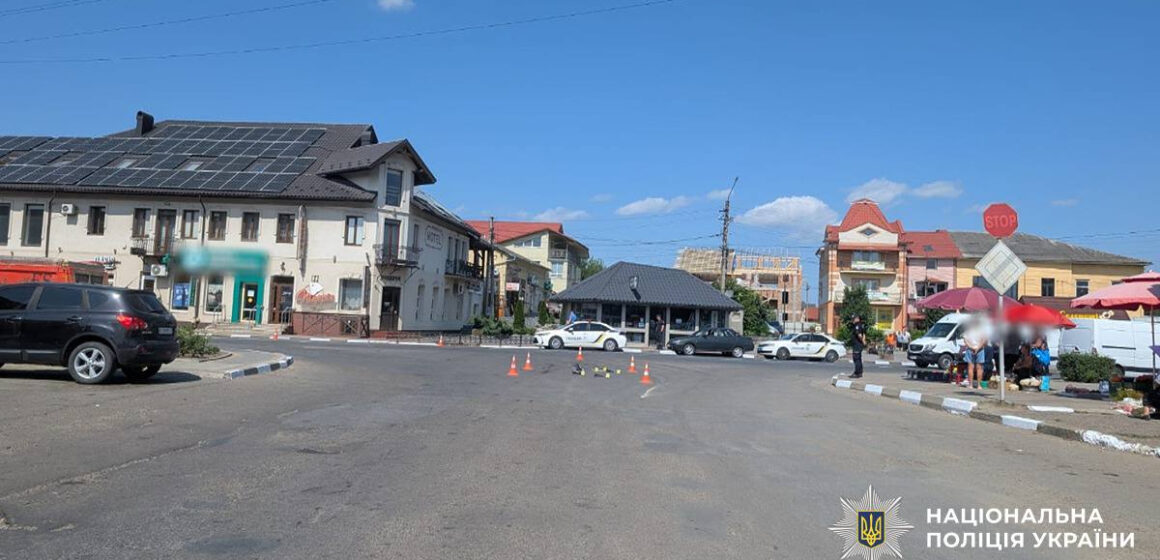 На Снятинщині – ДТП зі смертельним наслідком