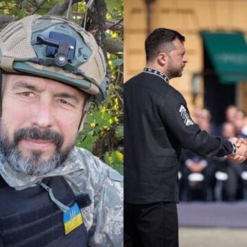 Прикарпатські захисники отримали від Президента ордени “За мужність” Прикарпатські захисники отримали від Президента ордени “За мужність”