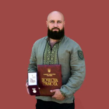 Офіцера Десантно-штурмових військ з Івано-Франківська відзначили нагородою Кабміну