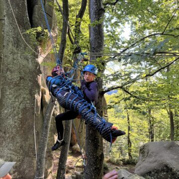 Прикарпатські гірські рятувальники вибороли першість на Чемпіонаті України (ФОТО)