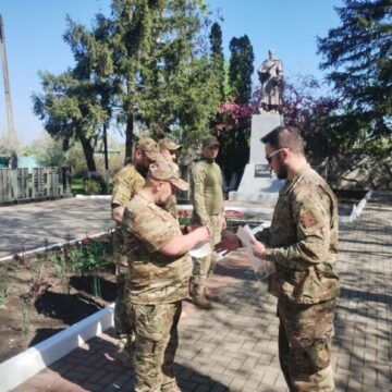 Воїна Миколу Мороза з Городенківщини нагороджено “Золотим хрестом”
