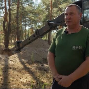 Копаємо, риємо, підвозимо матеріали – навіть під ворожим вогнем: “Полтава” з Надвірнянщини про спорудження фортифікації на передовій