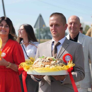 Делегація Лисецької громади побувала в польських партнерів на святі хліборобів (ФОТО)