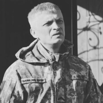 Коломия прощається із ветераном війни, волонтером та музикантом Віталієм Марціновським
