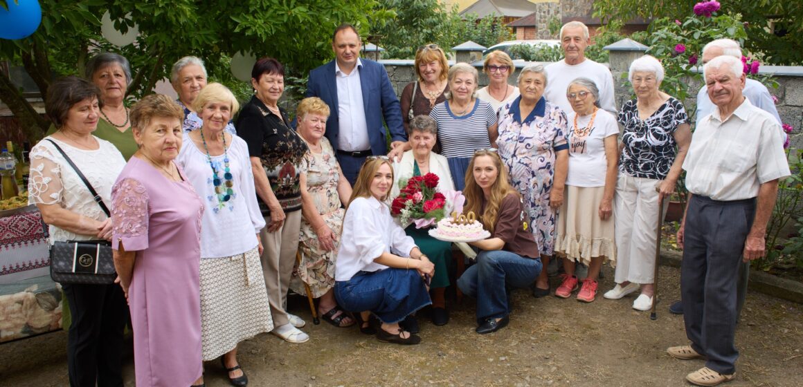 100-літній ювілей відзначила Ганна Гакало з Івано-Франківської громади (ФОТО)