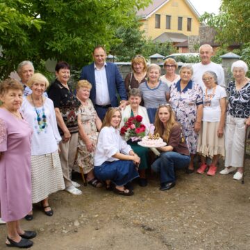 100-літній ювілей відзначила Ганна Гакало з Івано-Франківської громади (ФОТО)