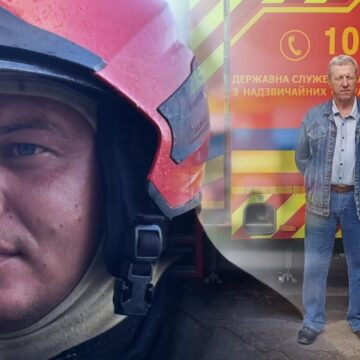 Династія рятувальників: шлях батька і сина Черленюків із Калуша