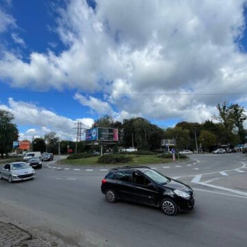 На кільці Чорновола–Довженка–Петлюри змінили схему руху