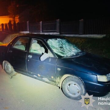 В ДТП на Рожнятівщині постраждали два пішоходи