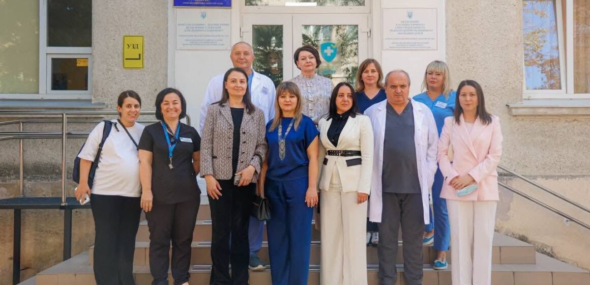На Прикарпаття з робочою поїздкою завітала Уповноважена Президента України з питань безбар’єрності Тетяна Ломакіна