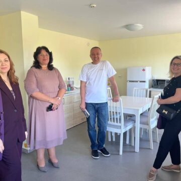 Представники Мінсоцполітики відвідали Івано-Франківський геріатричний пансіонат
