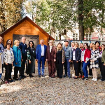В Івано-Франківську презентували успішний ветеранський бізнес та провели ярмарок вакансій (ФОТО)