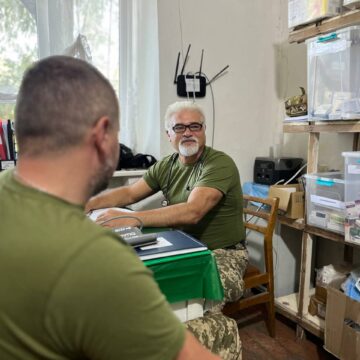 На варті життя: як працює медична служба 102 бригади ТрО (ФОТО)