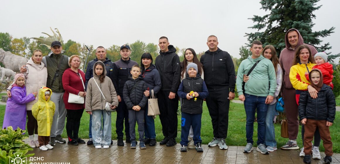На Прикарпатті продовжують відновлювати сили рятувальники з Херсонщини (ФОТО) На Прикарпатті продовжують відновлювати сили рятувальники з Херсонщини (ФОТО)