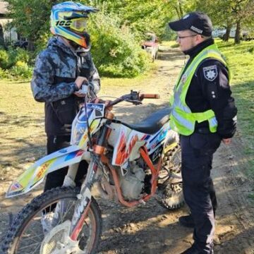 Травмовано 227 дітей: на Прикарпатті поліцейські провели «Тиждень безпеки дорожнього руху»
