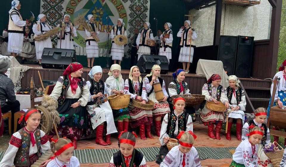На Богородчанщині відбувся обласний фольклорний фестиваль «Бойківська ватра» (ФОТО)