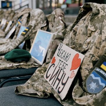 В Івано-Франківську відбулася чергова акція на підтримку військовополонених