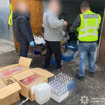 Підробляв відомі алкогольні бренди та торгував боєприпасами: на Прикарпатті затримали 59-річного чоловіка