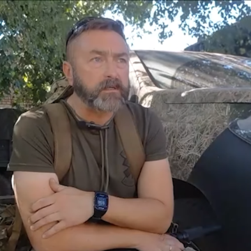 Капелан-волонтер та батько сімох дітей: історія бойового медика 102 тригади ТрО Олександра Ходакова