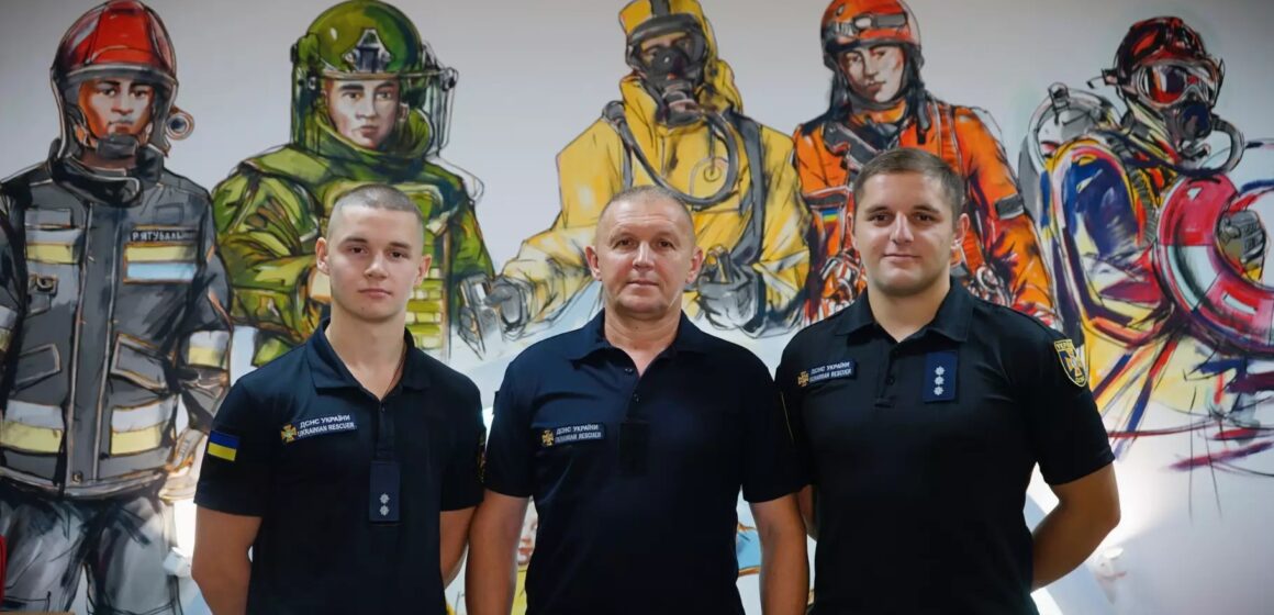 Родина Блонських з Івано-Франківщини – династія рятувальників-спортсменів