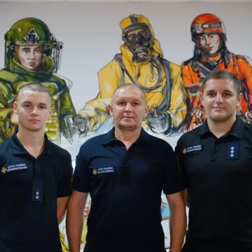 Родина Блонських з Івано-Франківщини – династія рятувальників-спортсменів