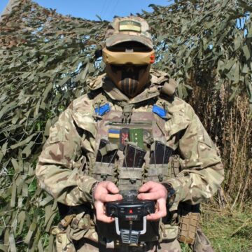 Від піхоти – до пілота FPV-дронів: історія прикордонника з Франківська на псевдо Кінг