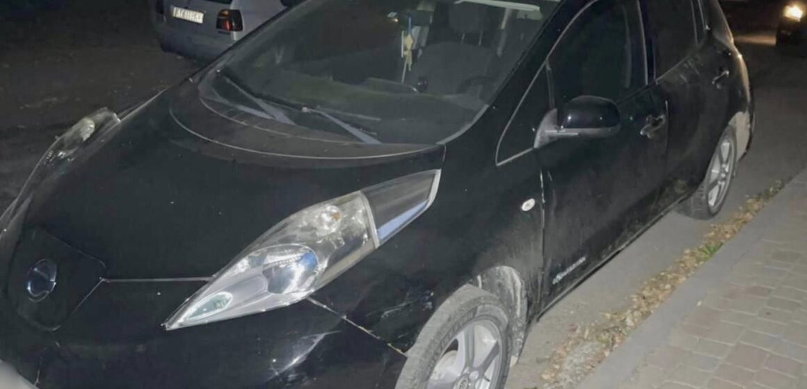 Поліцейські затримали нетверезу водійку, яка у Івано-Франківську вчинила наїзд на жінку-пішохода