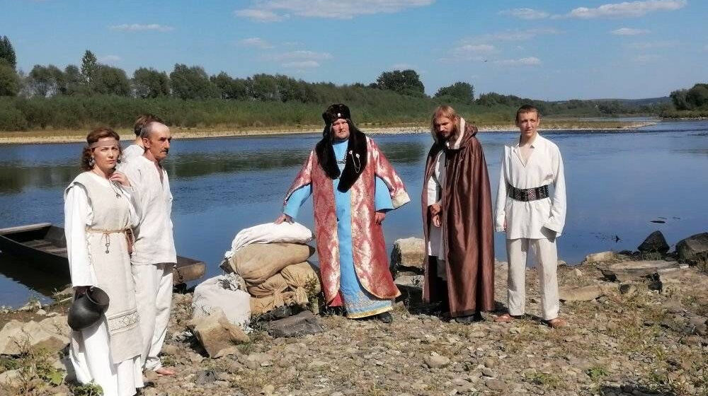 У Галичі відбудеться історична реконструкція «Сплав солі по Дністру» У Галичі відбудеться історична реконструкція «Сплав солі по Дністру»